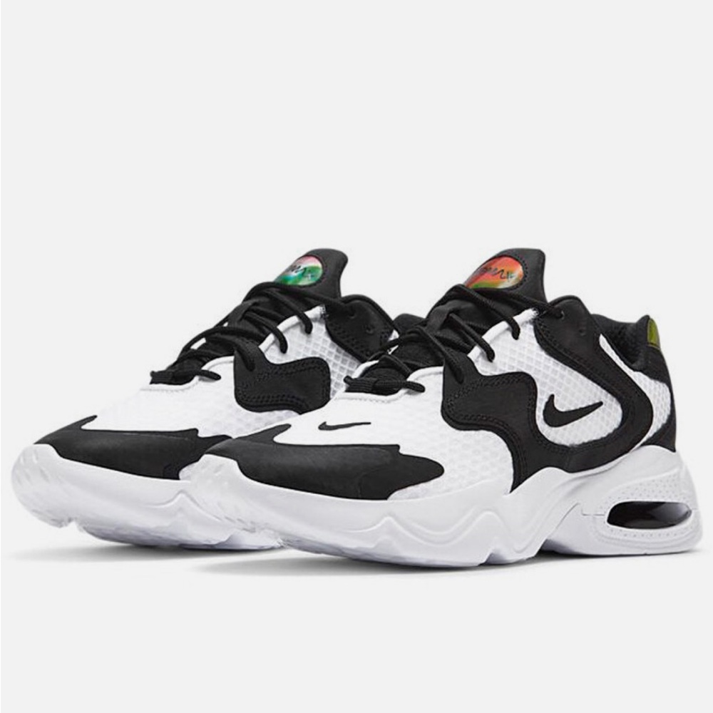 Nike Air Max 2X White Black - CK2947-100